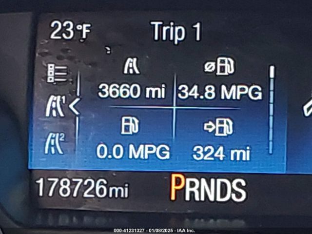 1FADP3M22HL222002 Ford FOCUS SEL