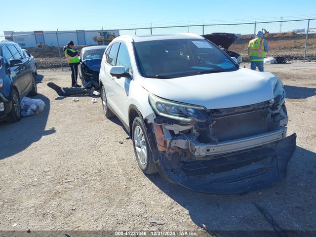 Honda Cr-v Ex-l 2015 5J6RM4H78FL013438 Image 1