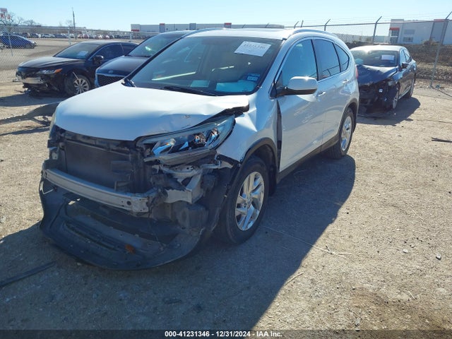Honda Cr-v Ex-l 2015 5J6RM4H78FL013438 Image 2
