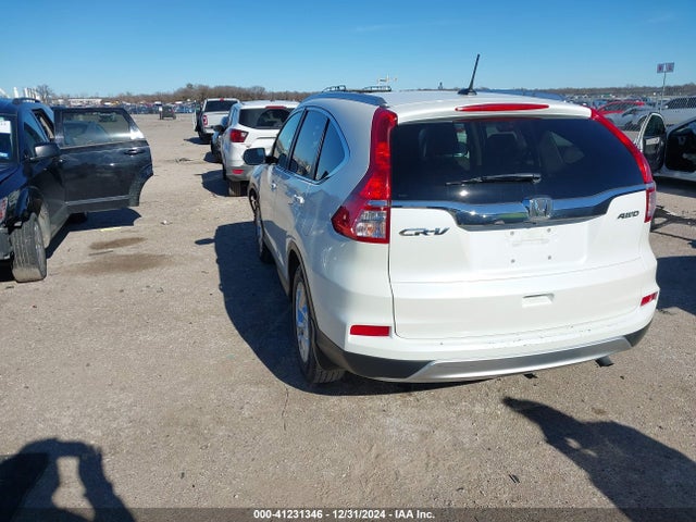 Honda Cr-v Ex-l 2015 5J6RM4H78FL013438 Image 3