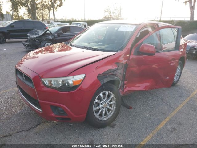 2011 MITSUBISHI OUTLANDER SPORT JA4AP3AU3BZ008413 Photo 1