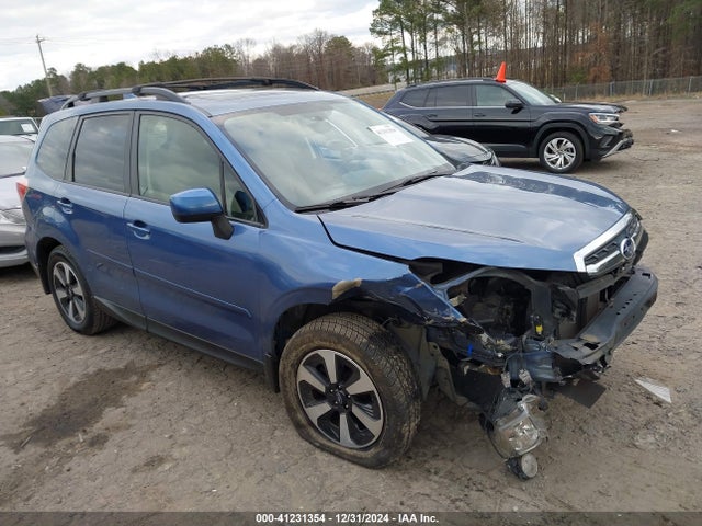 Subaru Forester 2.5i Premium 2017 JF2SJAGC2HH567482 Image 1
