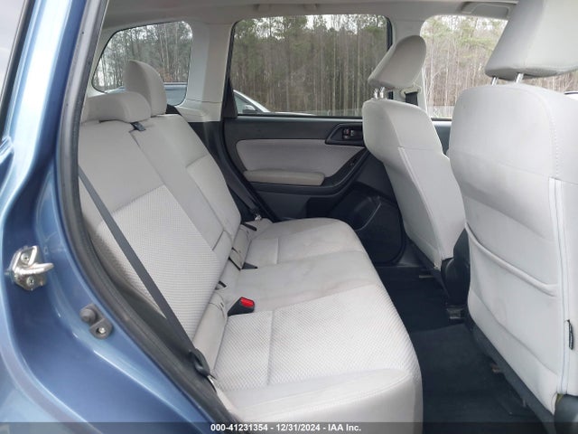 Subaru Forester 2.5i Premium 2017 JF2SJAGC2HH567482 Image 8
