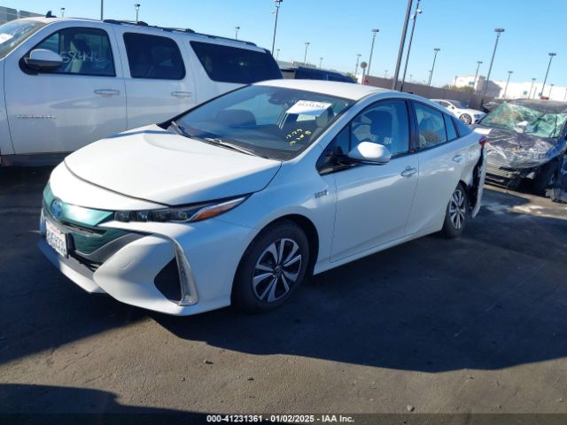 JTDKARFP6H3002618 Toyota Prius Prime Plus