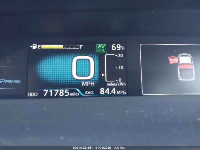JTDKARFP6H3002618 Toyota Prius Prime Plus