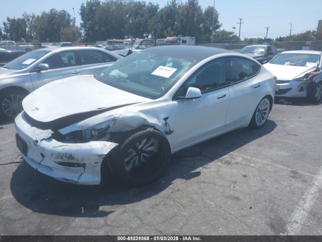 5YJ3E1EA6PF460054 Tesla Model 3 Rear-wheel Drive