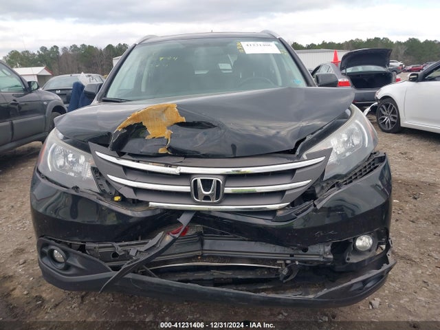 Honda Cr-v Ex-l 2014 2HKRM3H72EH528521 Image 12