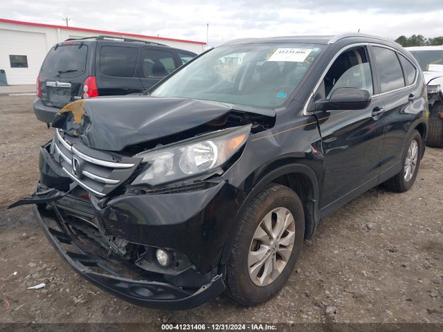 Honda Cr-v Ex-l 2014 2HKRM3H72EH528521 Image 2