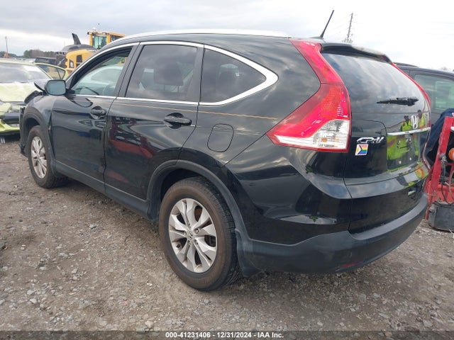 Honda Cr-v Ex-l 2014 2HKRM3H72EH528521 Image 3