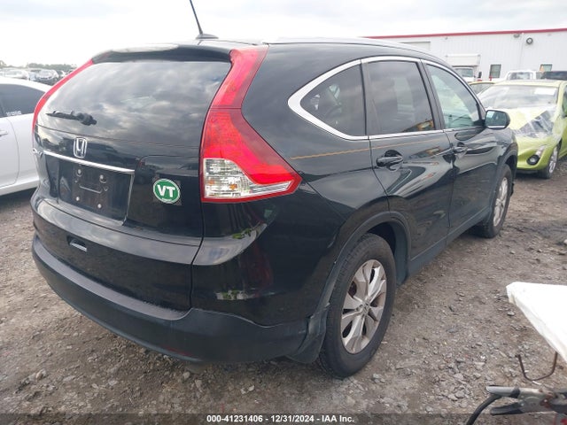Honda Cr-v Ex-l 2014 2HKRM3H72EH528521 Image 4