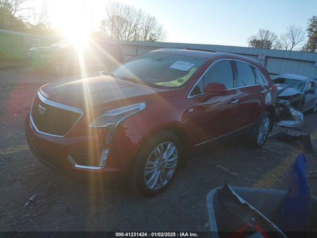 2019 CADILLAC XT5 1GYKNERS7KZ274932 Photo 1