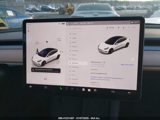 2022 TESLA MODEL 3 5YJ3E1EB8NF183736 Photo 6