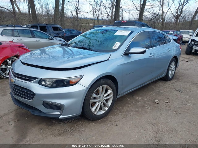 Chevrolet MALIBU 1LT 2017 1G1ZE5ST6HF162651 Image 2