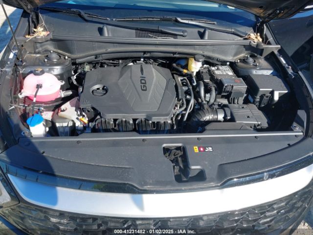 5XYK33DF8SG242919 KIA Sportage Ex