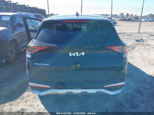 5XYK33DF8SG242919 KIA Sportage Ex