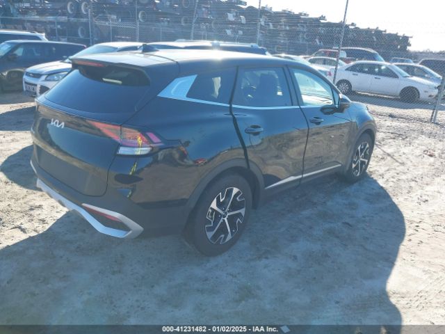 5XYK33DF8SG242919 KIA Sportage Ex