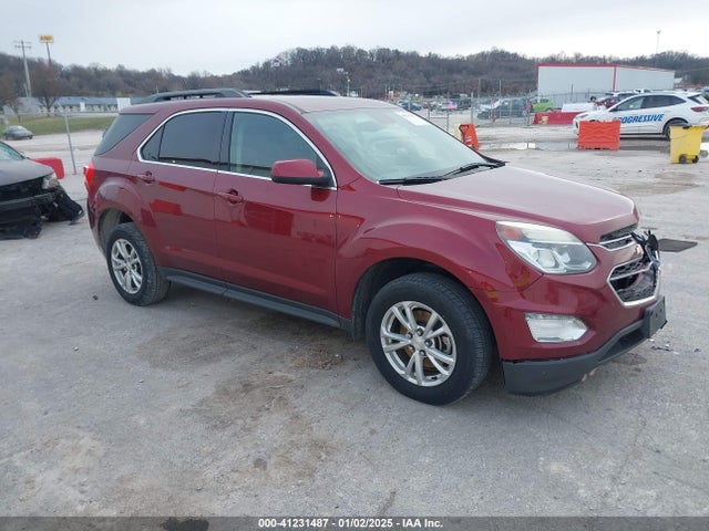 Chevrolet EQUINOX LT 2016 2GNALCEK3G1158555 Image 1