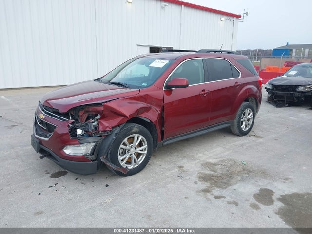 Chevrolet EQUINOX LT 2016 2GNALCEK3G1158555 Image 2