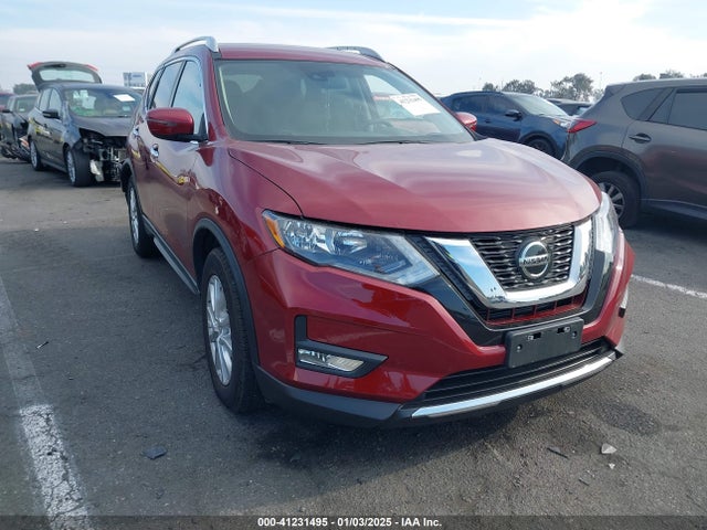 Nissan ROGUE SV 2019 5N1AT2MT7KC832086 Image 1