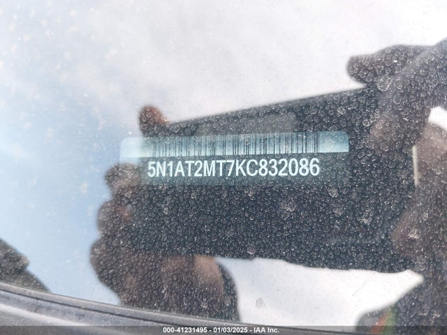 Nissan ROGUE SV 2019 5N1AT2MT7KC832086 Image 9
