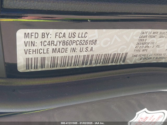 Jeep Grand Cherokee 4xe 2023 1C4RJYB60PC626158 Image 9