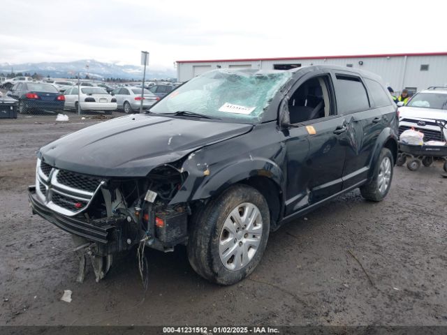 3C4PDCAB6ET210360 Dodge Journey Cvp/se Plus