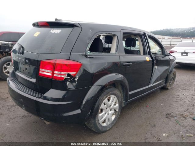 3C4PDCAB6ET210360 Dodge Journey Cvp/se Plus