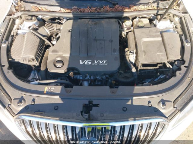1G4GB5G32FF132832 Buick Lacrosse Leather