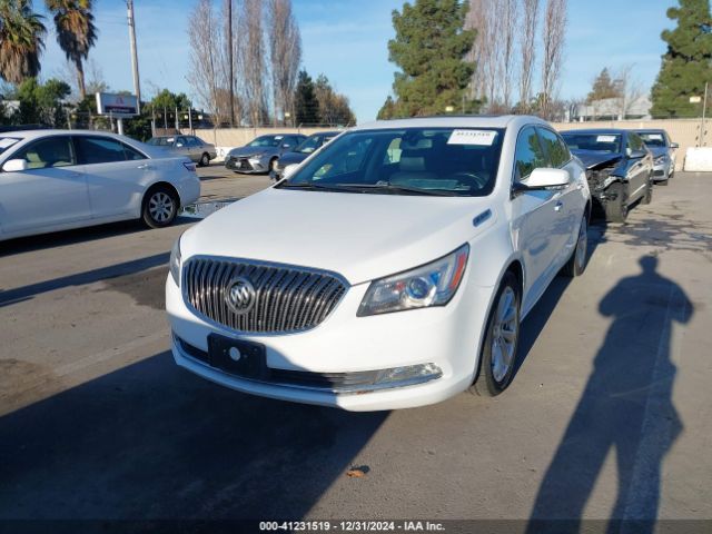1G4GB5G32FF132832 Buick Lacrosse Leather