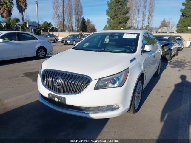 1G4GB5G32FF132832 Buick Lacrosse Leather