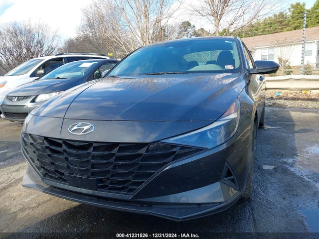 Hyundai ELANTRA SEL 2021 5NPLS4AG2MH007552 Image 12