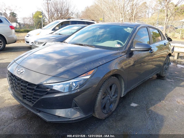 Hyundai ELANTRA SEL 2021 5NPLS4AG2MH007552 Image 2
