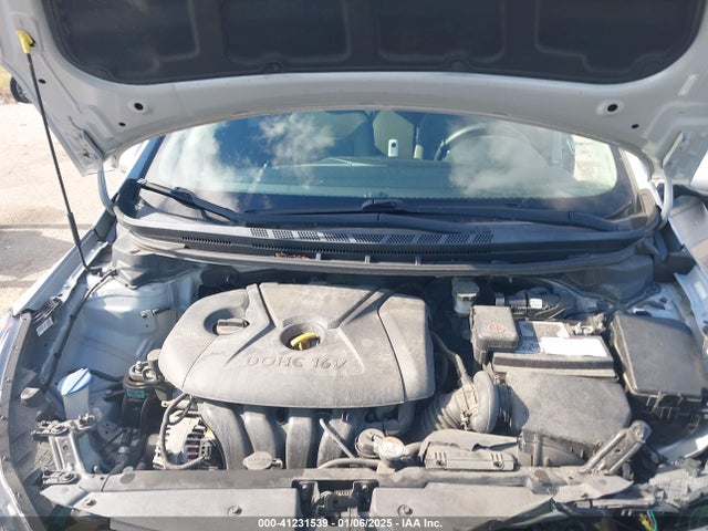 KIA FORTE LX 2016 KNAFK4A64G5466068 Image 10