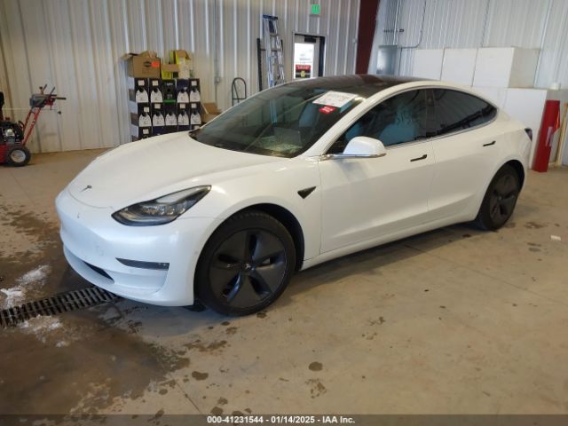 2018 TESLA MODEL 3 5YJ3E1EB4JF096748 Photo 1