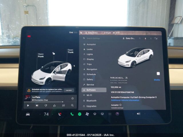 2018 TESLA MODEL 3 5YJ3E1EB4JF096748 Photo 6