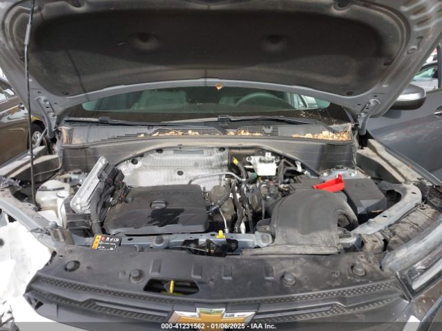 KL79MPSLXNB082887 Chevrolet Trailblazer Fwd Lt