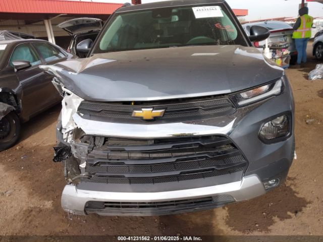 KL79MPSLXNB082887 Chevrolet Trailblazer Fwd Lt