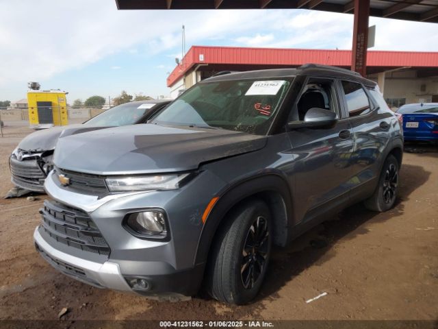 KL79MPSLXNB082887 Chevrolet Trailblazer Fwd Lt