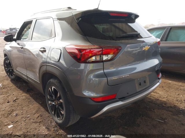 KL79MPSLXNB082887 Chevrolet Trailblazer Fwd Lt