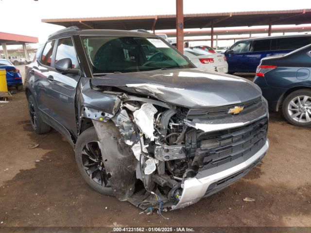 KL79MPSLXNB082887 Chevrolet Trailblazer Fwd Lt