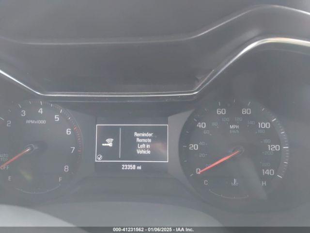 KL79MPSLXNB082887 Chevrolet Trailblazer Fwd Lt