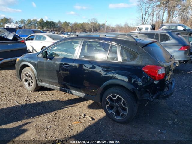 JF2GPAMC0F8325425 Subaru Xv Crosstrek 2.0i Limited