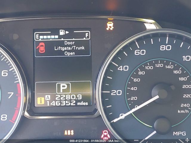 JF2GPAMC0F8325425 Subaru Xv Crosstrek 2.0i Limited