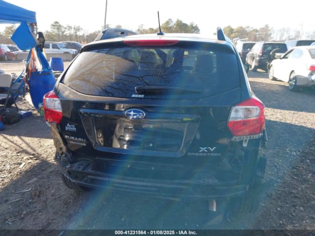 JF2GPAMC0F8325425 Subaru Xv Crosstrek 2.0i Limited