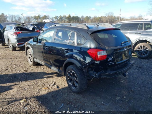 JF2GPAMC0F8325425 Subaru Xv Crosstrek 2.0i Limited