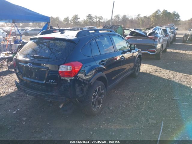 JF2GPAMC0F8325425 Subaru Xv Crosstrek 2.0i Limited