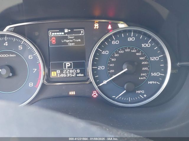 JF2GPAMC0F8325425 Subaru Xv Crosstrek 2.0i Limited
