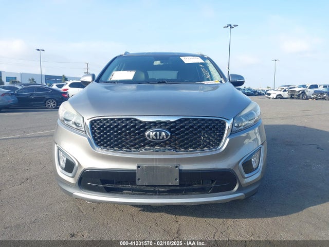 KIA Sorento 3.3l Ex 2016 5XYPH4A53GG159009 Image 12