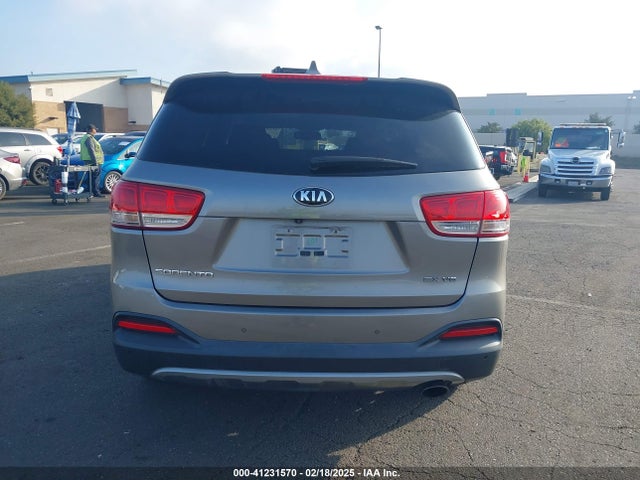 KIA Sorento 3.3l Ex 2016 5XYPH4A53GG159009 Image 16
