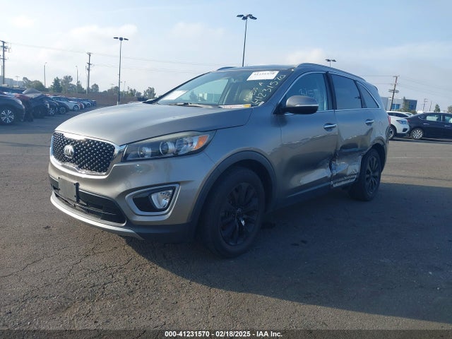 KIA Sorento 3.3l Ex 2016 5XYPH4A53GG159009 Image 2